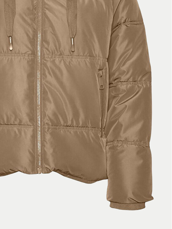 Vero Moda Vero Moda Zimní bunda Sophie 10311196 Hnědá Loose Fit