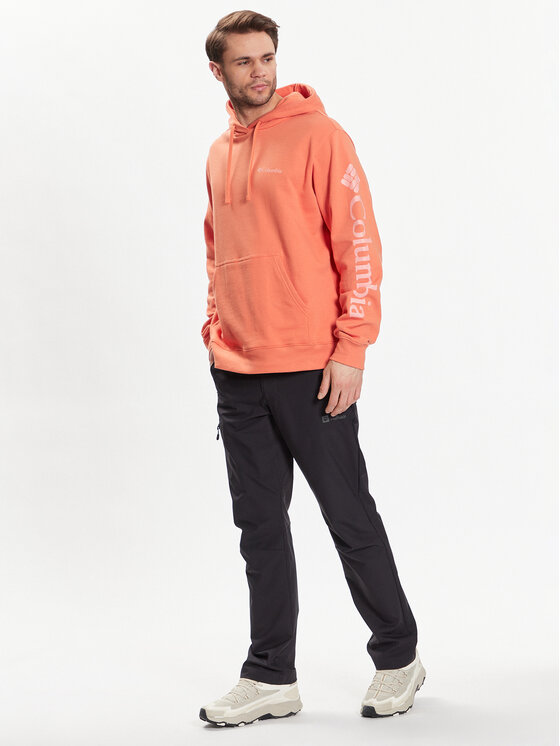 Felpa Viewmont II 1821014 Arancione Regular Fit