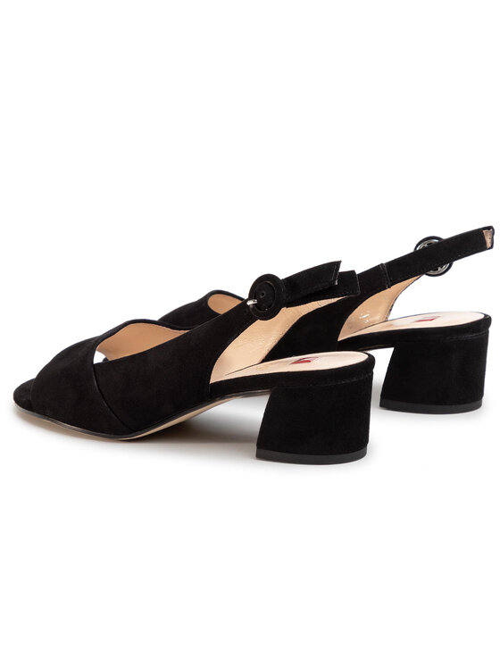 Sandali 9-102112 Nero