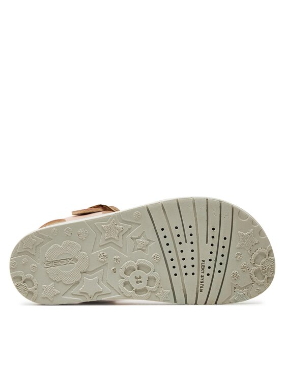 Geox Geox Sandále J Sandal Costarei Gi J45EAG 05404 C8J2U S Ružová
