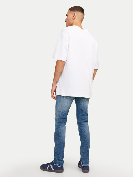 Jack & Jones Jack & Jones Jeansy Glenn 12253296 Niebieski Slim Fit