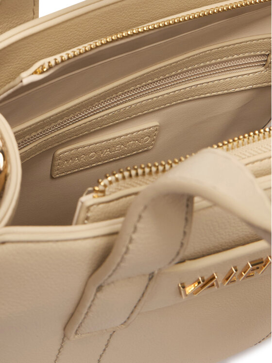 Valentino Valentino Handtasche Aury Re VBS9OB05 Écru