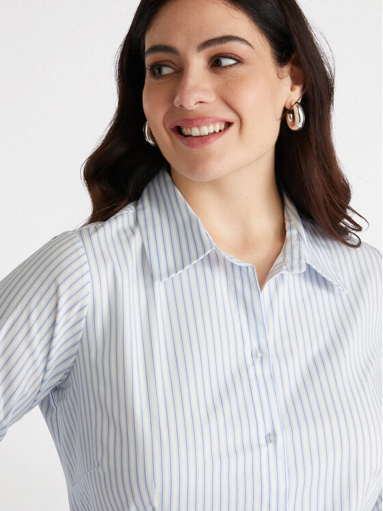 Fiorella Rubino Fiorella Rubino Camicia 5113T001354N0S1 Turchese Regular Fit