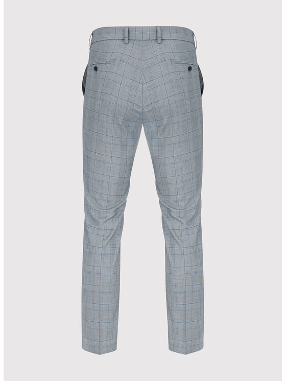Pako Lorente Pako Lorente Spodnie garniturowe P23SF-6G-025 Szary Slim Fit