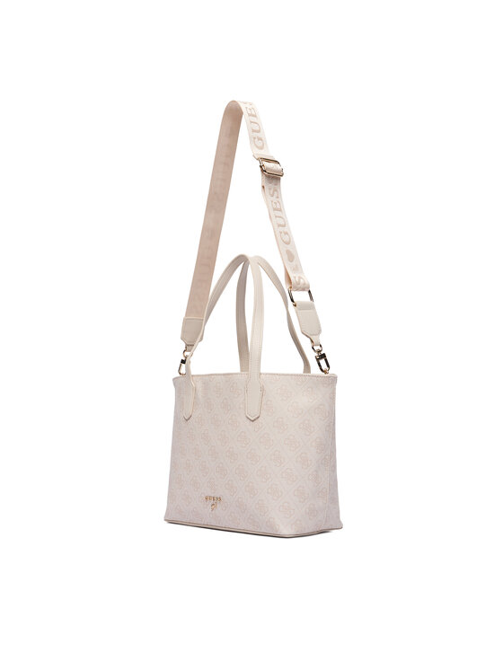 Guess Guess Ročna torba J5YZ01 WFMF0 Kremna