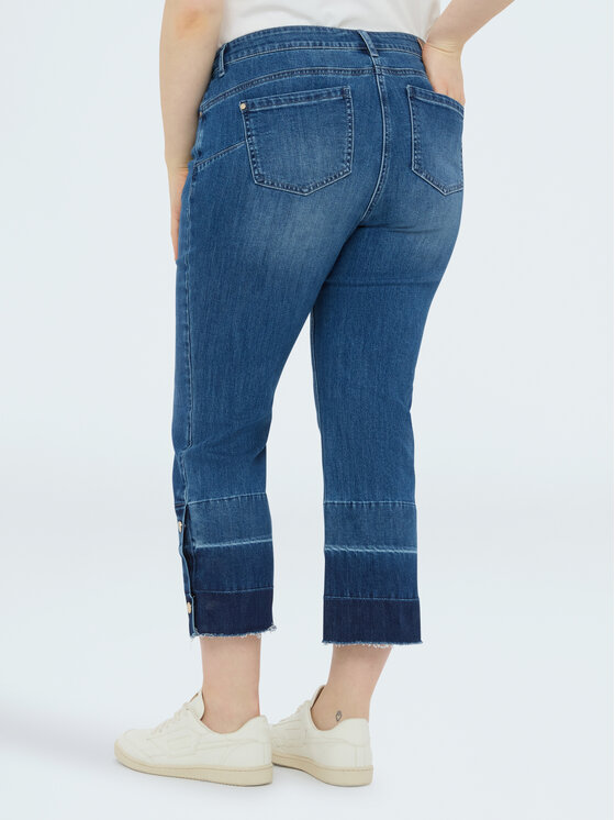 Fiorella Rubino Fiorella Rubino Jeansy P499T005269N024 Niebieski Flare Fit