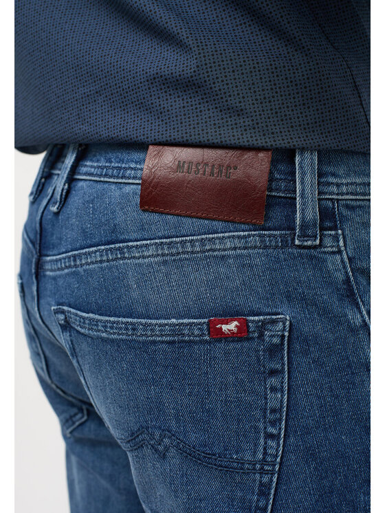 Mustang Mustang Jeans DENVER STRAIGHT Blu Straight Fit