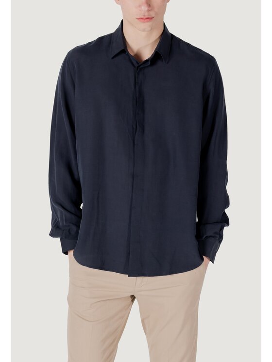 Antony Morato Antony Morato Camicia SMIRNE REGULAR FIT Blu Regular Fit