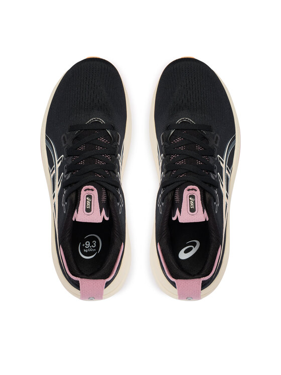 Asics Asics Pantofi pentru alergare Gel-Nimbus 28 1012B899 Negru