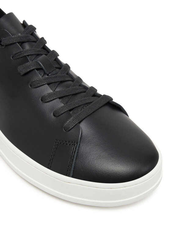 Calvin Klein Calvin Klein Laisvalaikio batai Low Top Lace Up Unlined Lth HM0HM01885 Juoda