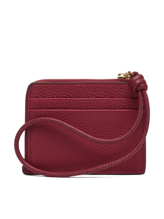 MICHAEL Michael Kors MICHAEL Michael Kors Puzdro na kreditné karty 32S6GJ6W1L Červená