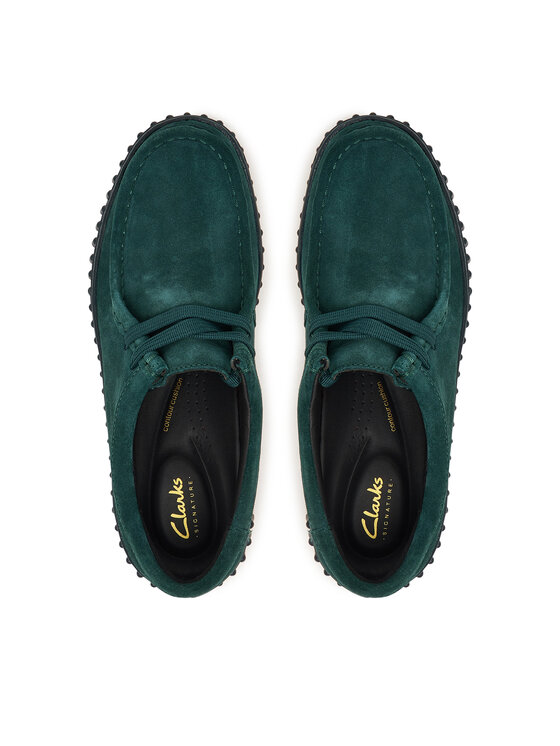 Clarks Clarks Pusbačiai Torhill Bee 26327769 Žalia