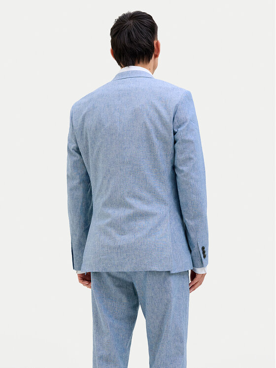 Jack&Jones Jack&Jones Піджак Riviera 12228721 Голубий Slim Fit