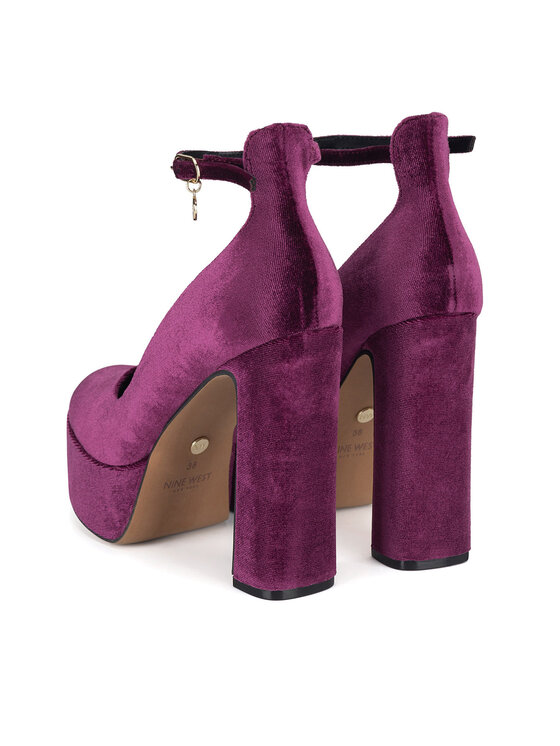 Nine West Nine West Czółenka WFA3040-1 Fioletowy