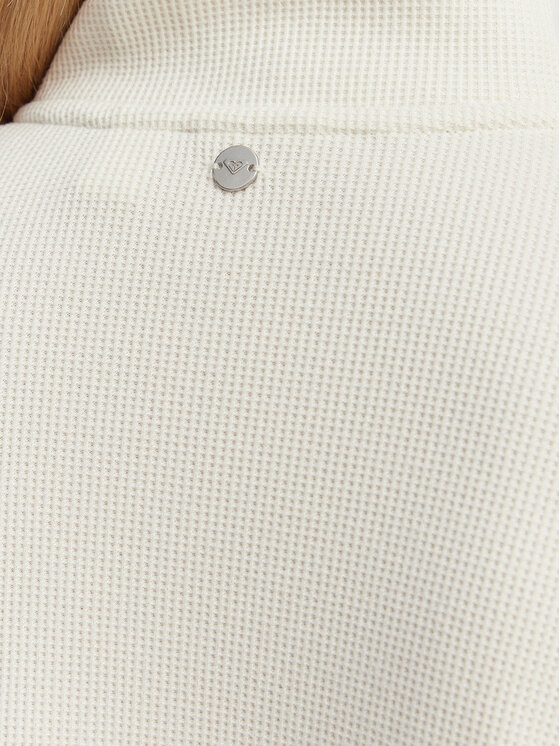 Roxy Roxy Majica dugih rukava ERJKT04388 Bijela Regular Fit