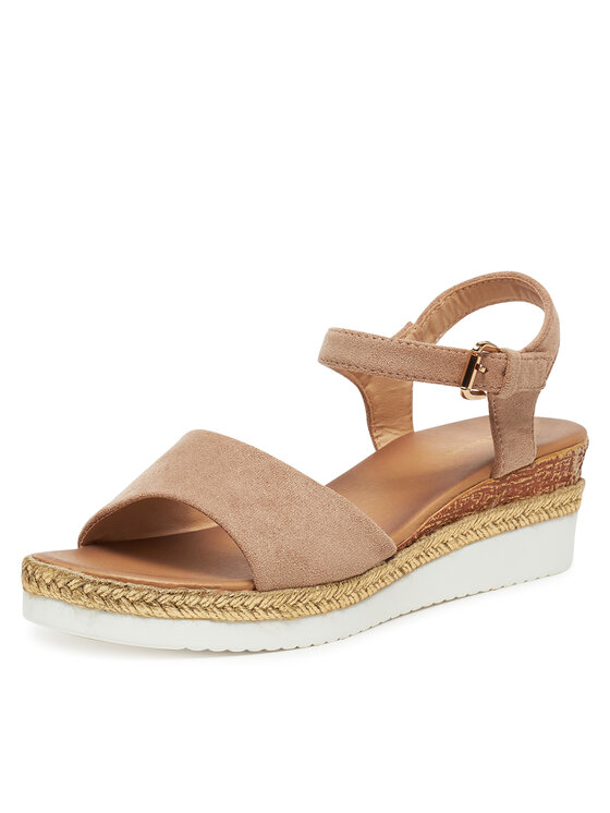 Clara Barson Clara Barson Espadrilles WS2189-15 Beige