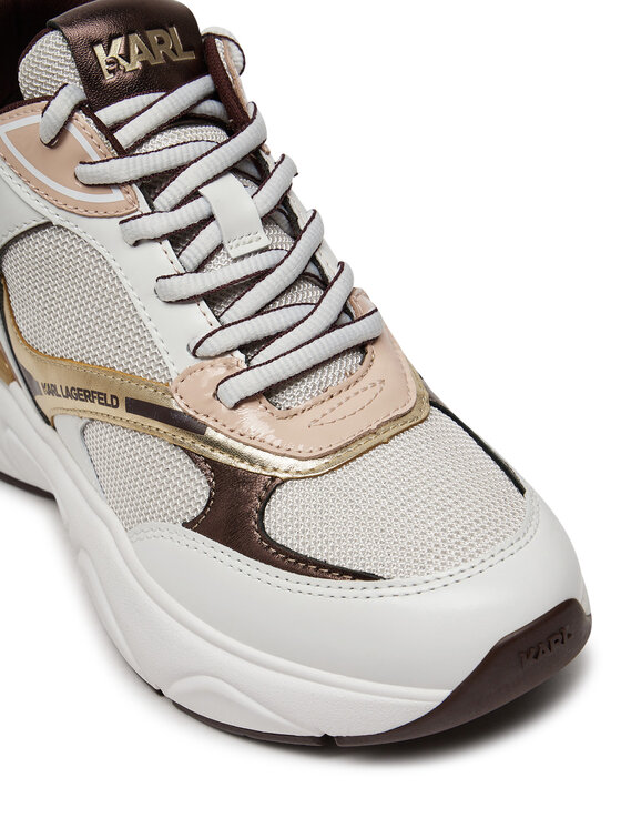 KARL LAGERFELD KARL LAGERFELD Laisvalaikio batai KL65724 Balta