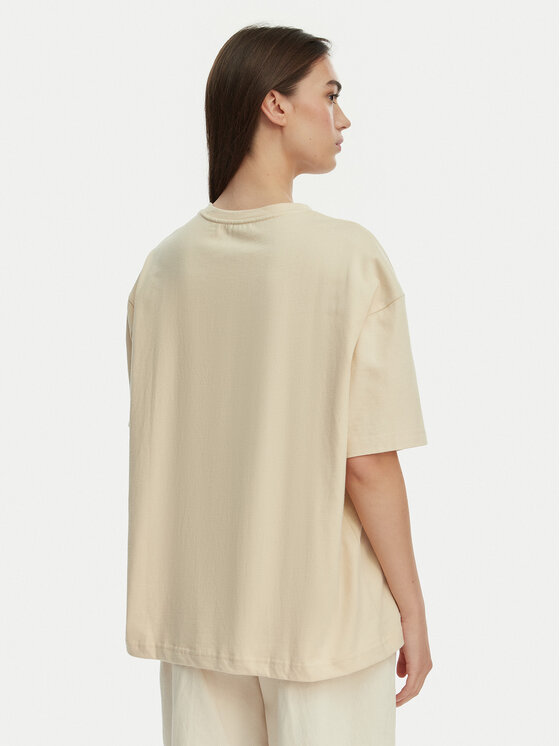 Billabong Billabong Marškinėliai Wander Across EBJZT00483 Smėlio Loose Fit