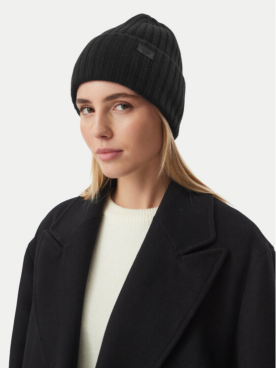 Weekend Max Mara Weekend Max Mara Czapka Ritmo 2625576085 Czarny