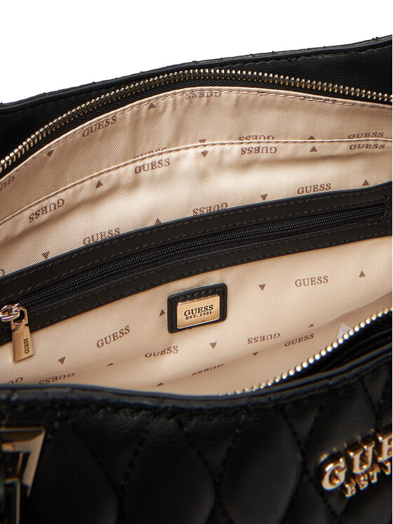 Guess Guess Kabelka Valla HWQG81 22220 Černá