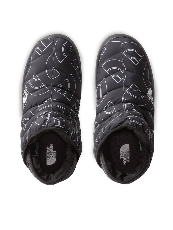 The North Face The North Face Kapcie M Thermoball Traction BootieNF0A3MKHOJS1 Czarny