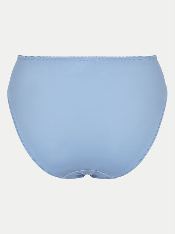 Hunkemöller Hunkemöller Figi klasyczne z wysokim stanem Diva 301190 Błękitny
