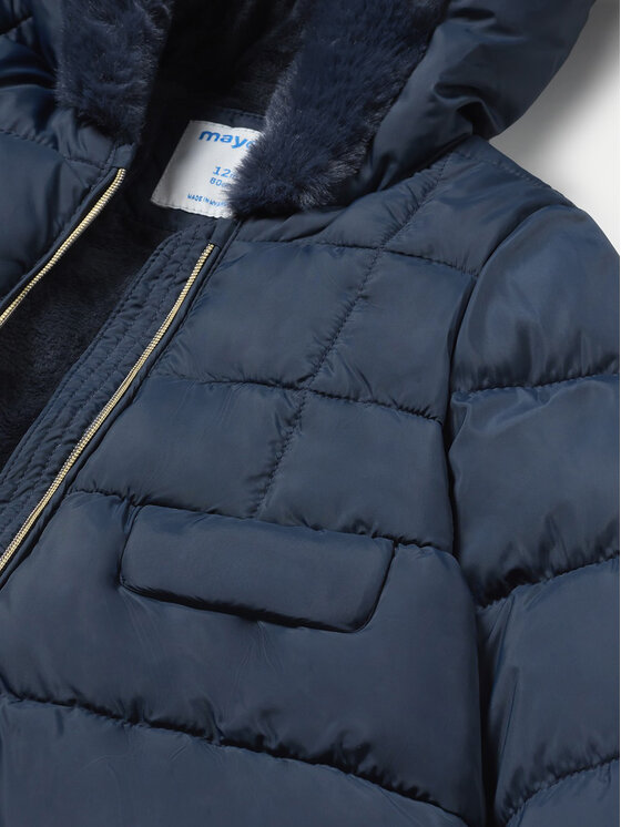 Mayoral Mayoral Зимно яке 2483 Тъмносин Regular Fit