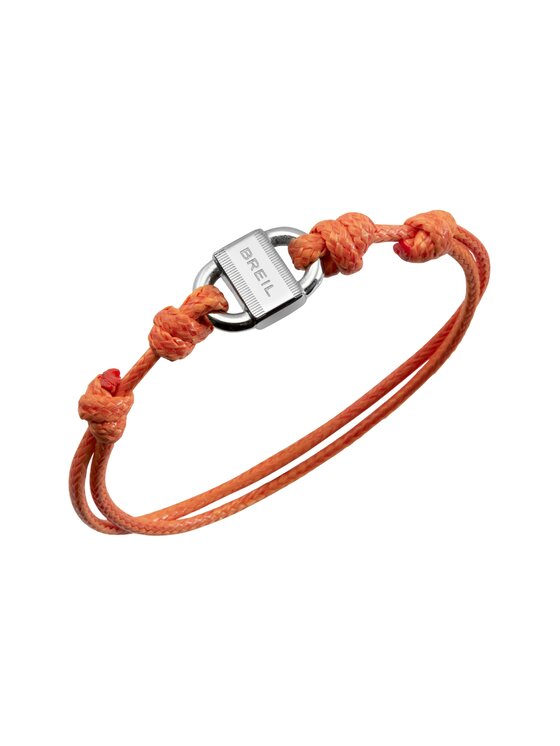 Breil Breil Bracciale B LOCK Arancione