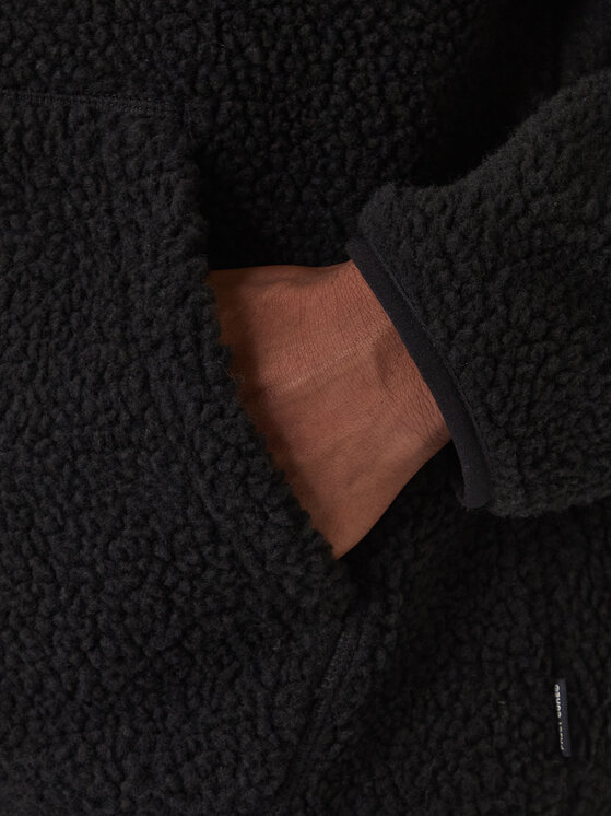 Jack & Jones Jack & Jones Μπλούζα Flare Teddy 12285678 Μαύρο Relaxed Fit