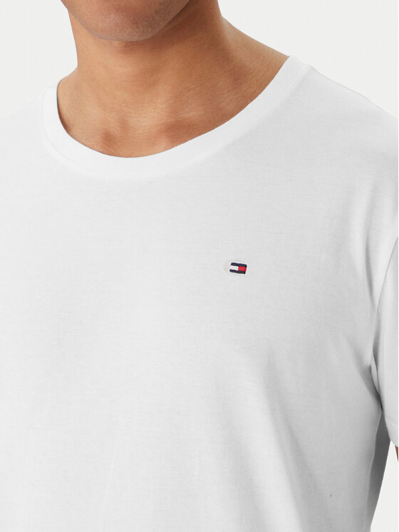 Tommy Hilfiger Tommy Hilfiger Súprava tričiek UM0UM03379 Biela Regular Fit