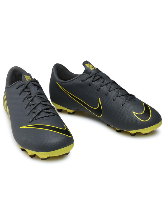 Nike Nike Scarpe da calcio Jr Vapor 12 Academy Gs Fg/Mg AH7347 070 Grigio