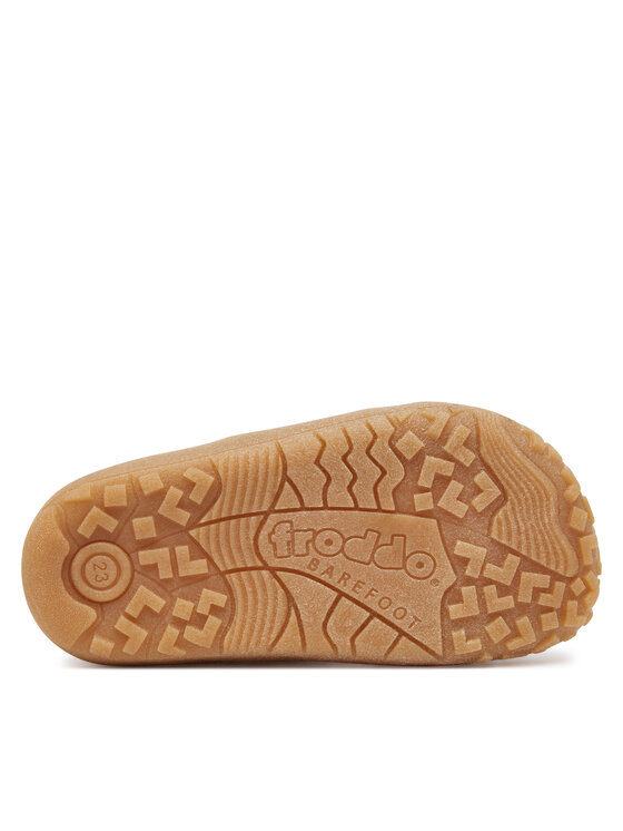 Froddo Froddo Sandale Barefoot Elastic Sandal G3150262-3 M Smeđa