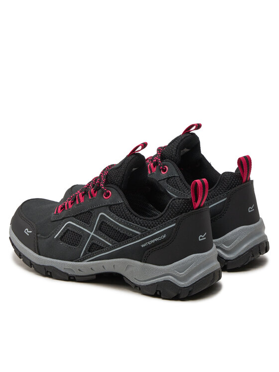 Regatta Regatta Trekkingschuhe VendeavourSuedeLw RWF837 Schwarz