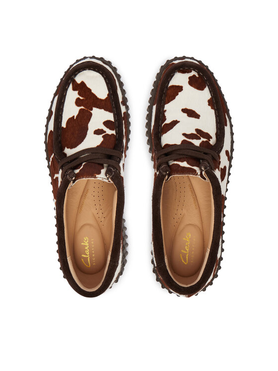 Clarks Clarks Cipele Torhill Bee 26186666 Smeđa