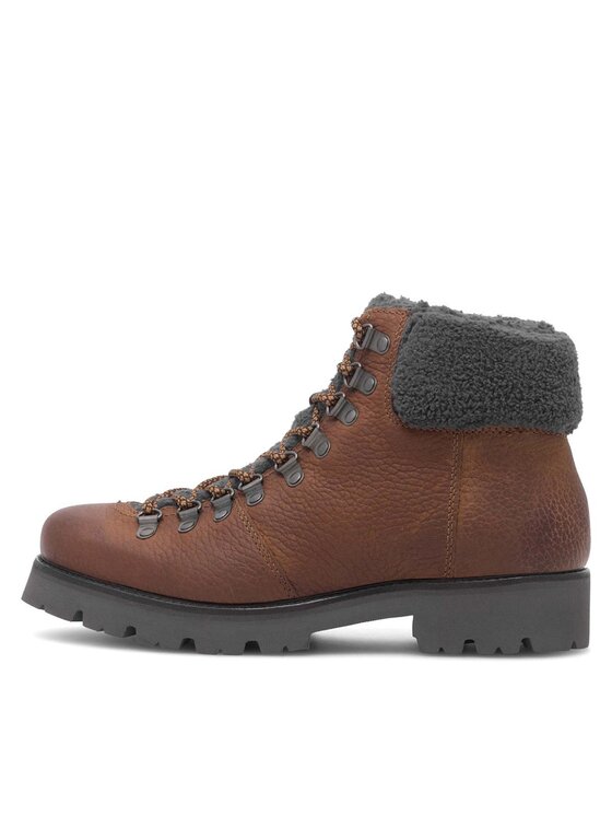 Badura Badura Schnürstiefeletten RICHFIELD-17 MI08 Braun