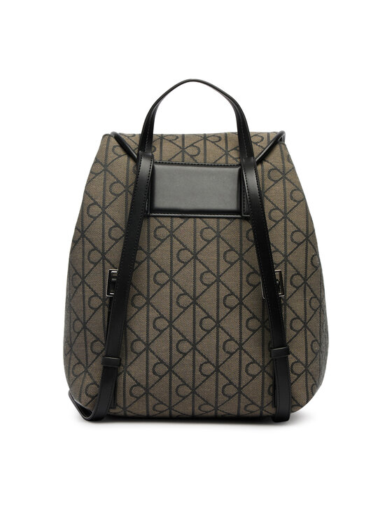 Calvin Klein Calvin Klein Hátizsák Emblem Aop Jacquard Backpack LV04F3536G Barna