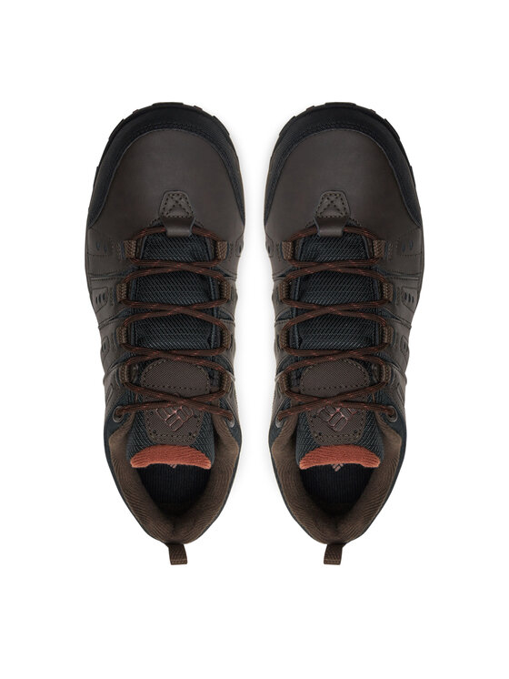Columbia Columbia Trekking čevlji Peakfreak Nomad Waterproof BM3924 Rjava