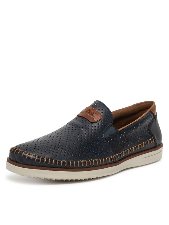 Rieker Rieker Halbschuhe B2356-14 Dunkelblau