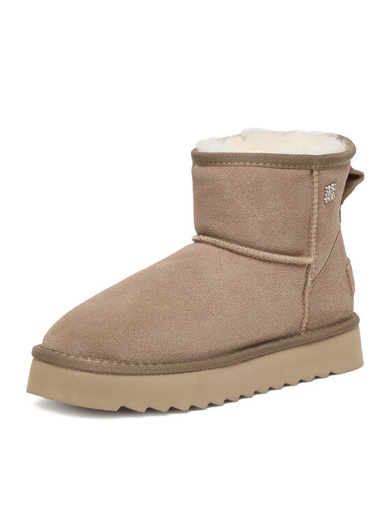 Nine West Nine West Cizme de zăpadă CEO-NASR-01 Bej