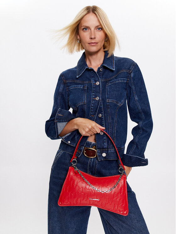 KARL LAGERFELD KARL LAGERFELD Torbica 231W3020 Crvena