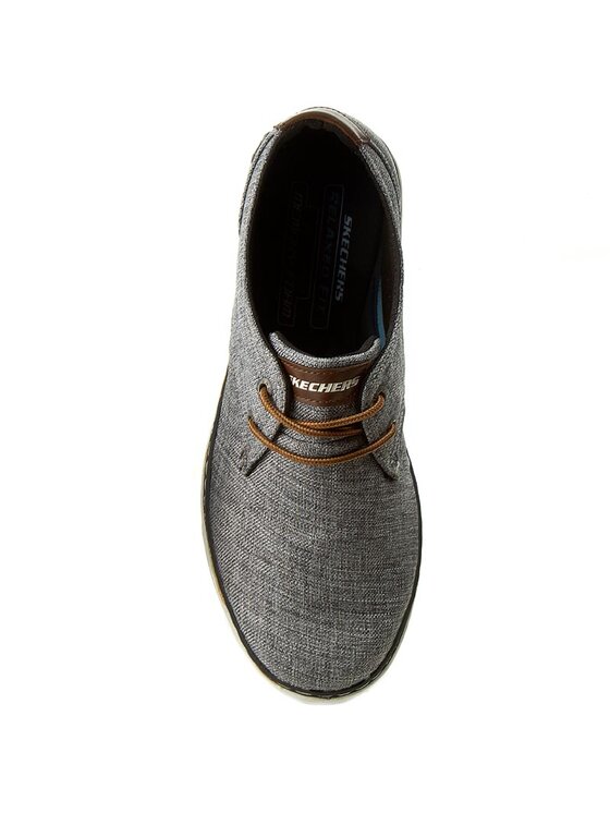 Skechers Scarpe basse Gadon 64925 GRY Grigio Modivo