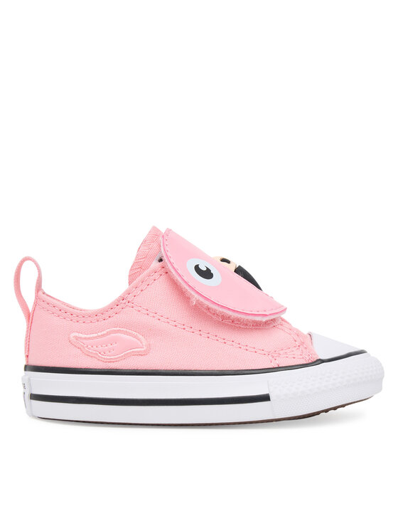Converse Converse Trampki Chuck Taylor All Star One Strap A11789C Różowy