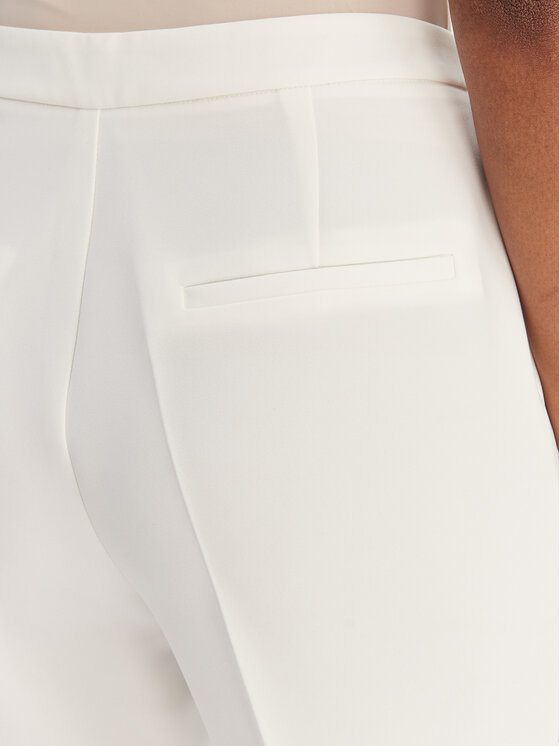 Marciano Guess Marciano Guess Pantaloni din material 6RGB02 7357A Écru Regular Fit
