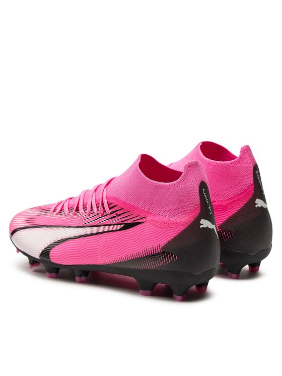 Puma Puma Buty do piłki nożnej Ultra Pro Fg/Ag Jr 10776901 01 Różowy