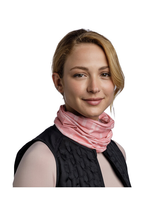 Buff Buff Scaldacollo Buff Original EcoStretch Scarf Ergiz Rosa