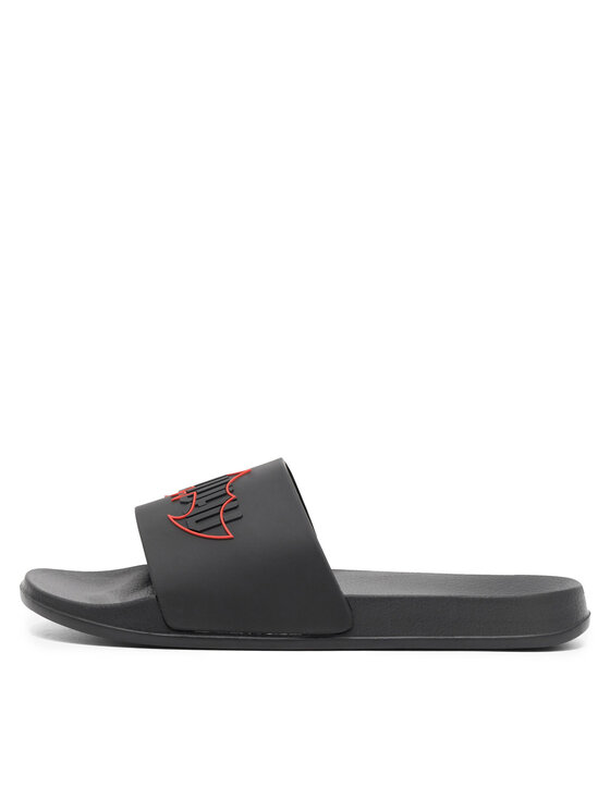 Batman Batman Şlapi AW23-43WBBAT Negru