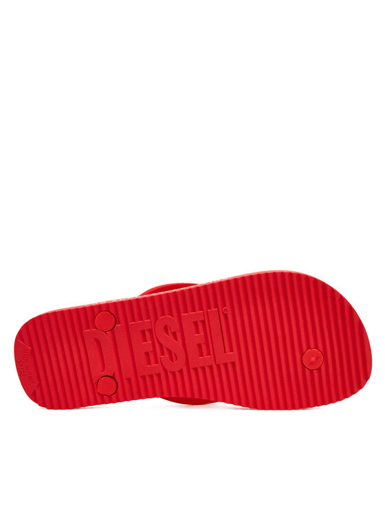 Diesel Diesel Infradito Y03602 PR205 T4033 Rosso