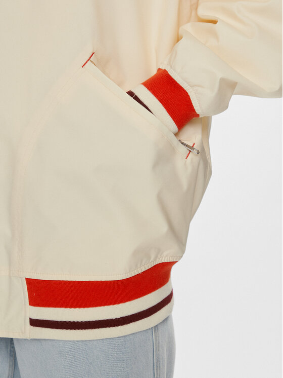 Tommy Hilfiger Tommy Hilfiger Bunda bomber Baseball WW0WW40477 Béžová Oversize