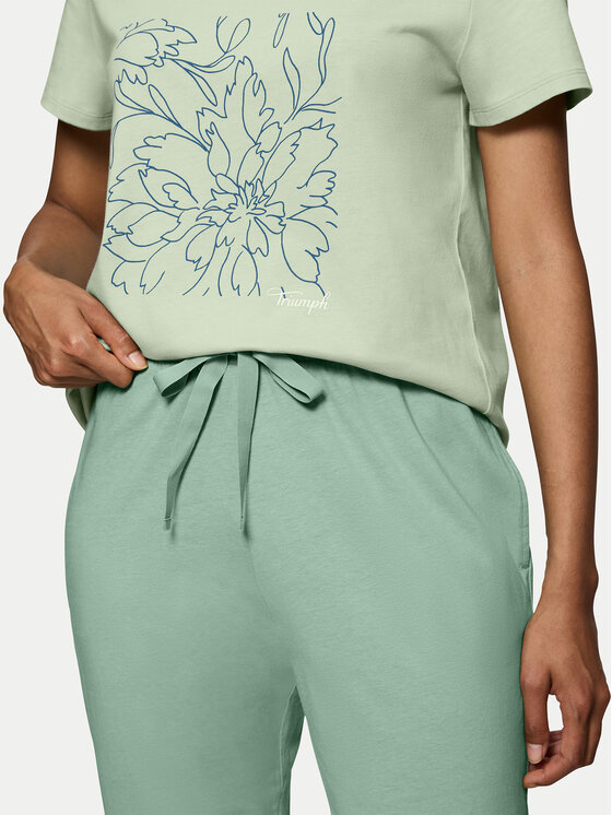 Triumph Triumph Pyjama Sets 10222617 Grün Regular Fit
