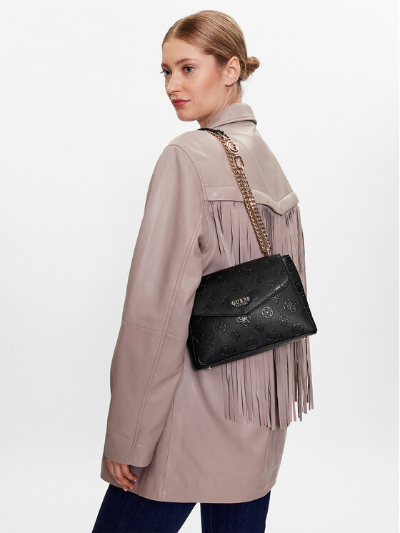 Guess Guess Rankinė Galeria (PG) HWPG87 47210 Juoda